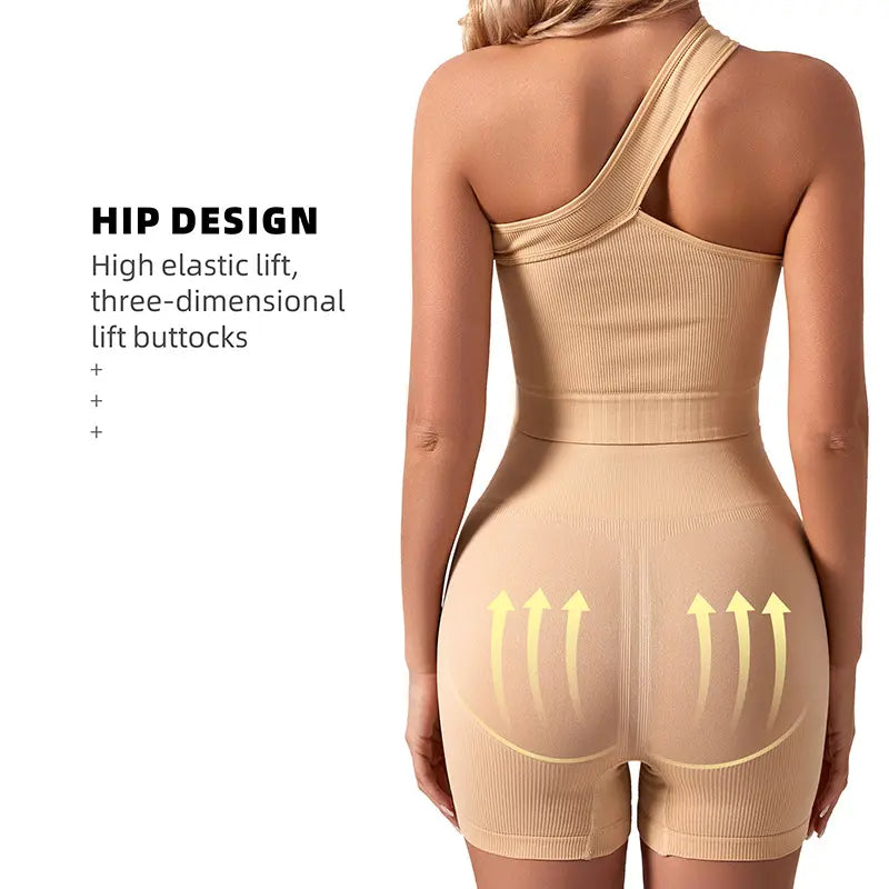 2024 New Design Stylish Seamless bra set sporty bra & panties (Pack of 3)