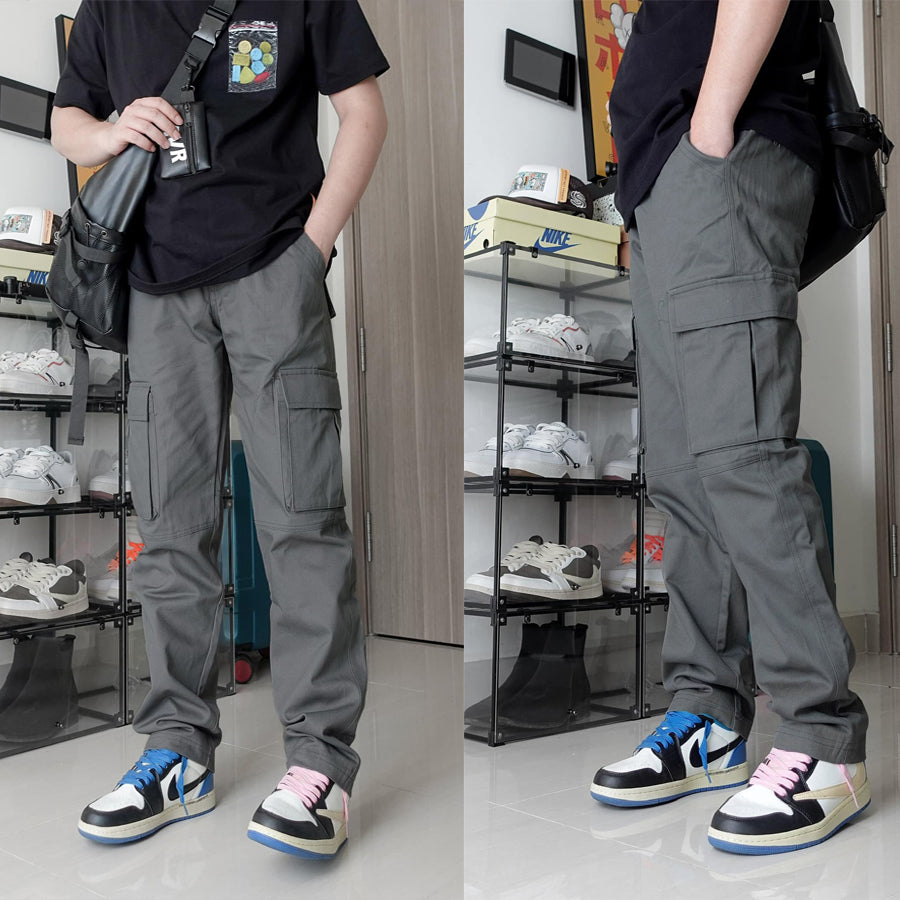 MEN CASUAL SUMMER CARGO PANTS (Pack- 2)