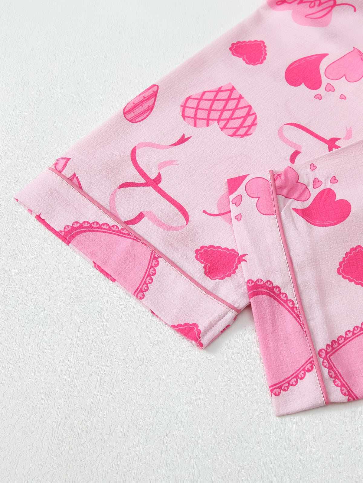 Sweetheart Vibes Nightwear Set (3-Piece Combo)