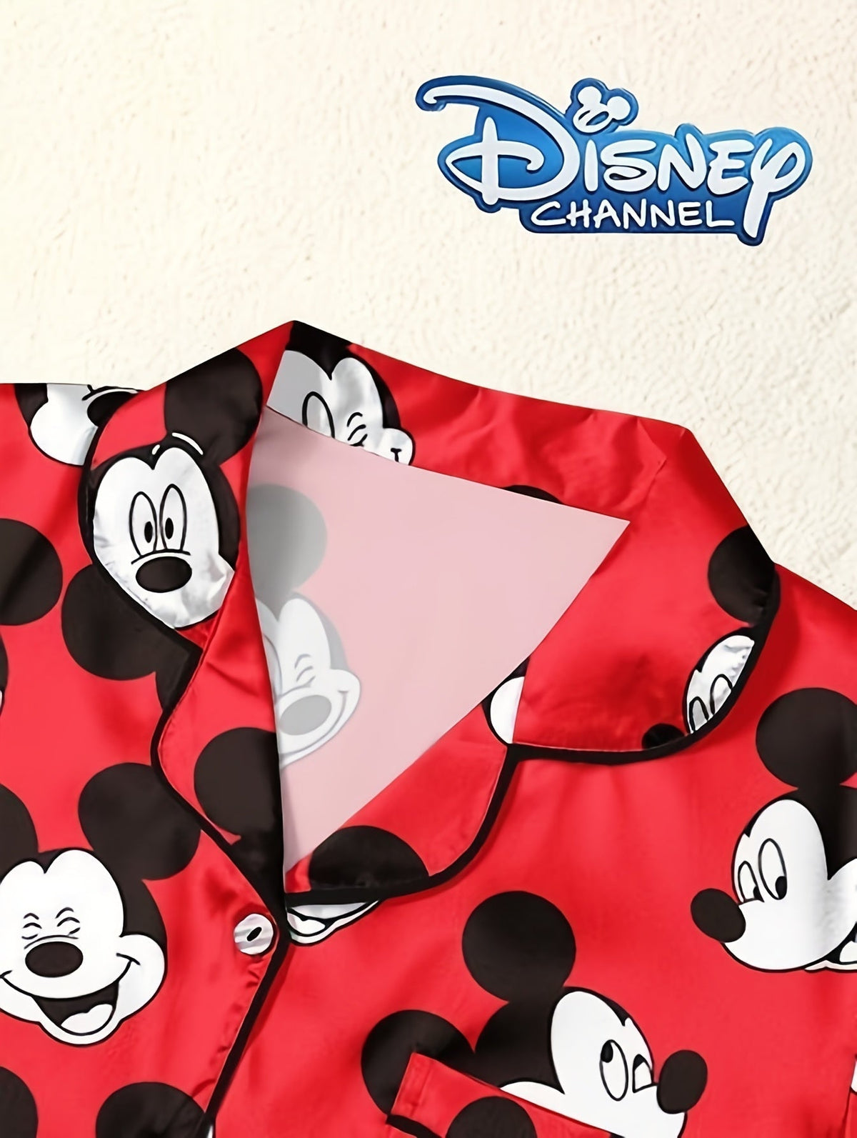 Disney Magic Mickey Nightwear Set (3-Piece Combo)