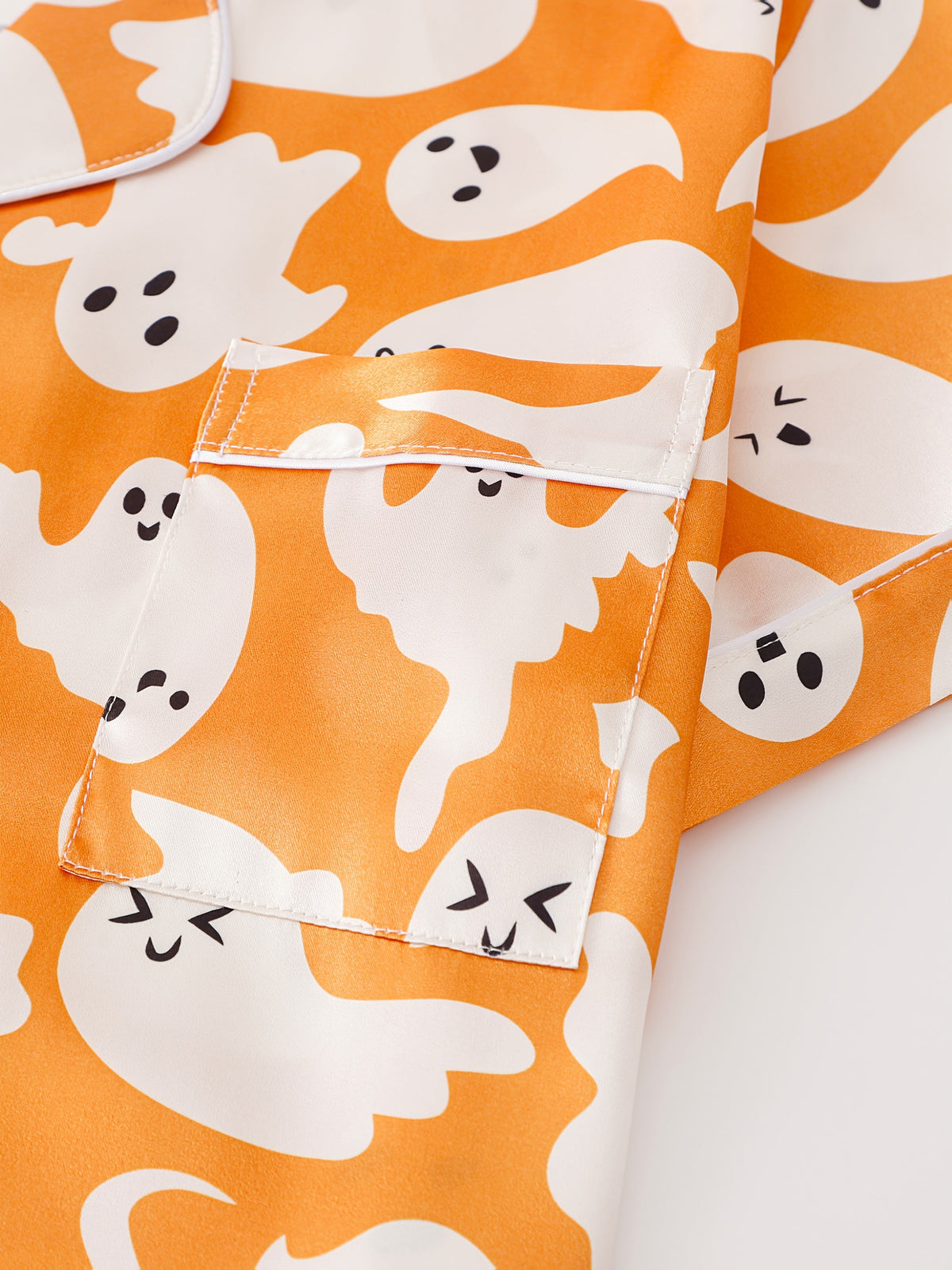 Spooky Ghost Vibes Nightwear Set (3-Piece Combo)