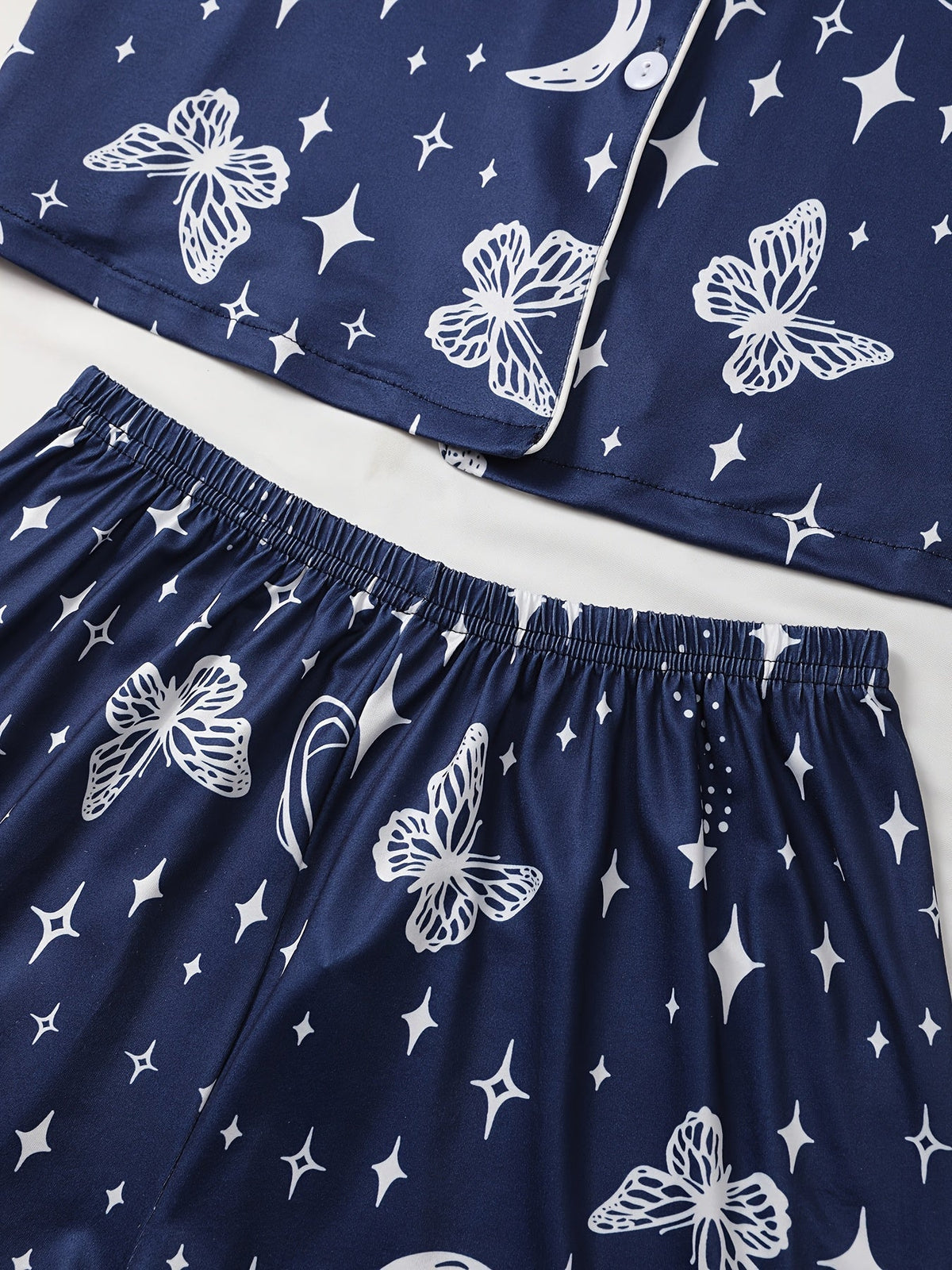 Starlit Dreams Nightwear Set (3-Piece Combo)