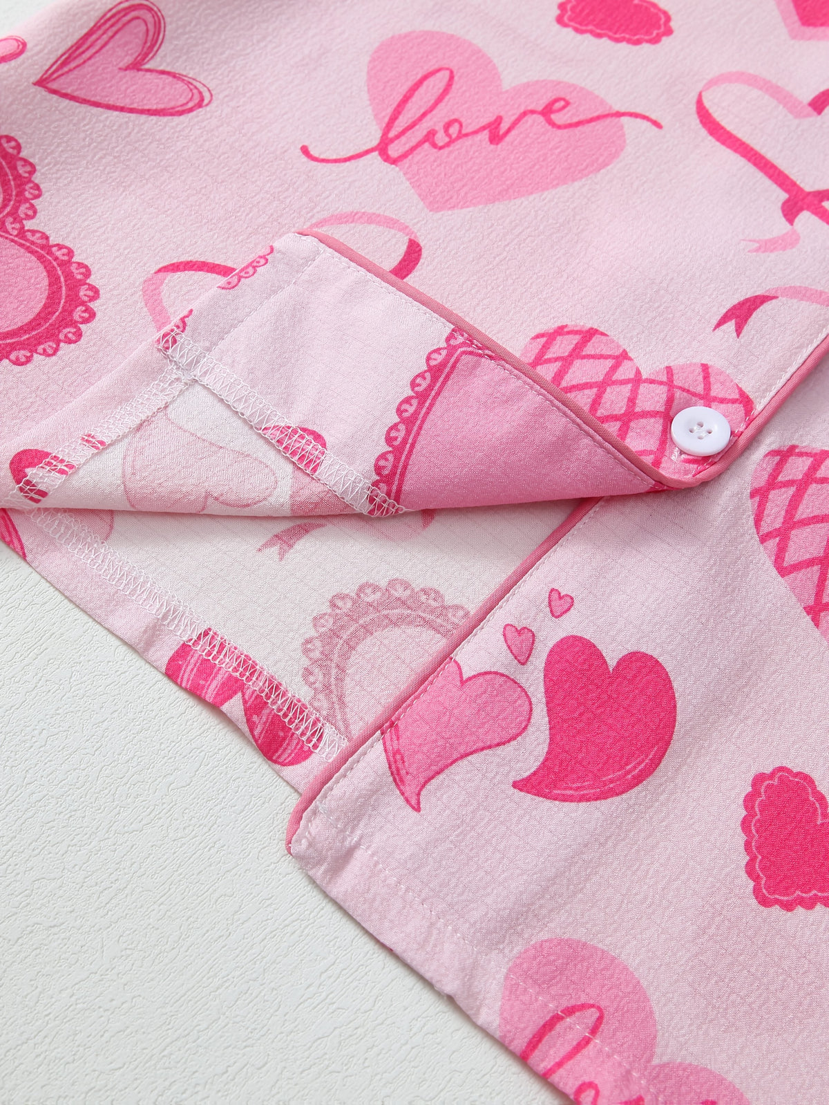 Sweetheart Vibes Nightwear Set (3-Piece Combo)