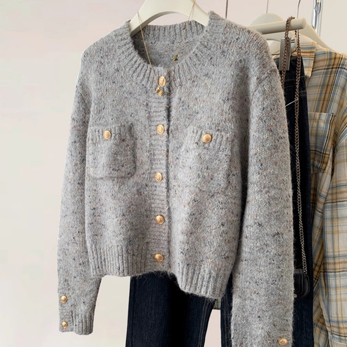 Combo Cardigans Pack of 2 - Double Warmth, One Price | Stylish & Cozy |C-05