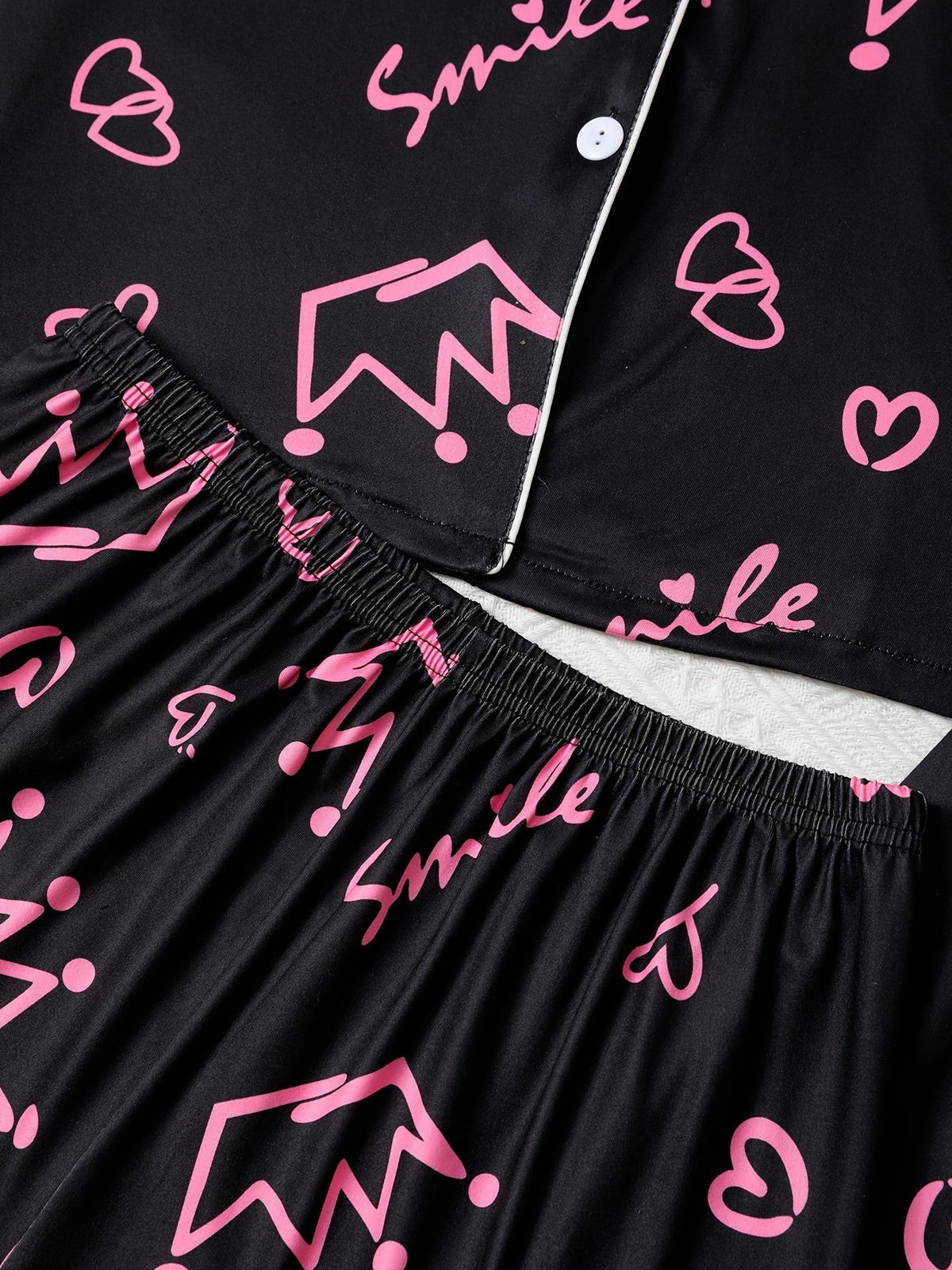 Queen Vibes Pajama Set 👑✨