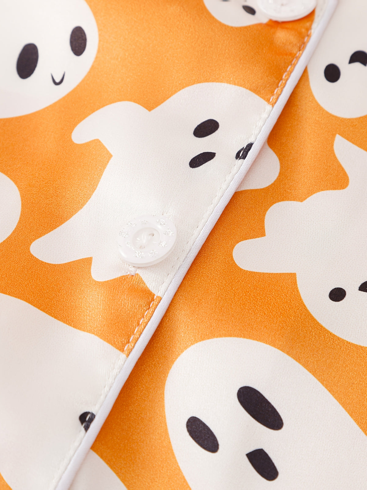 Spooky Ghost Vibes Nightwear Set (3-Piece Combo)