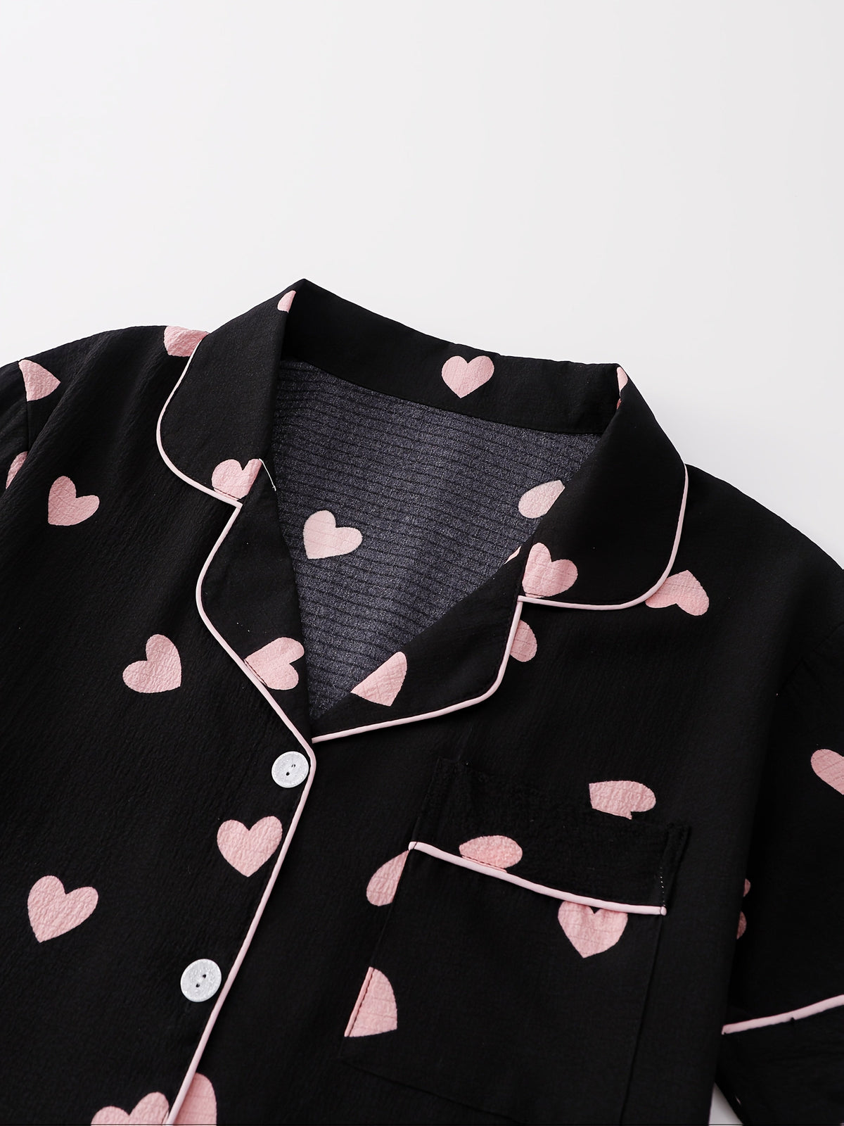 Sweetheart Dreams Pajama Set 🖤💗