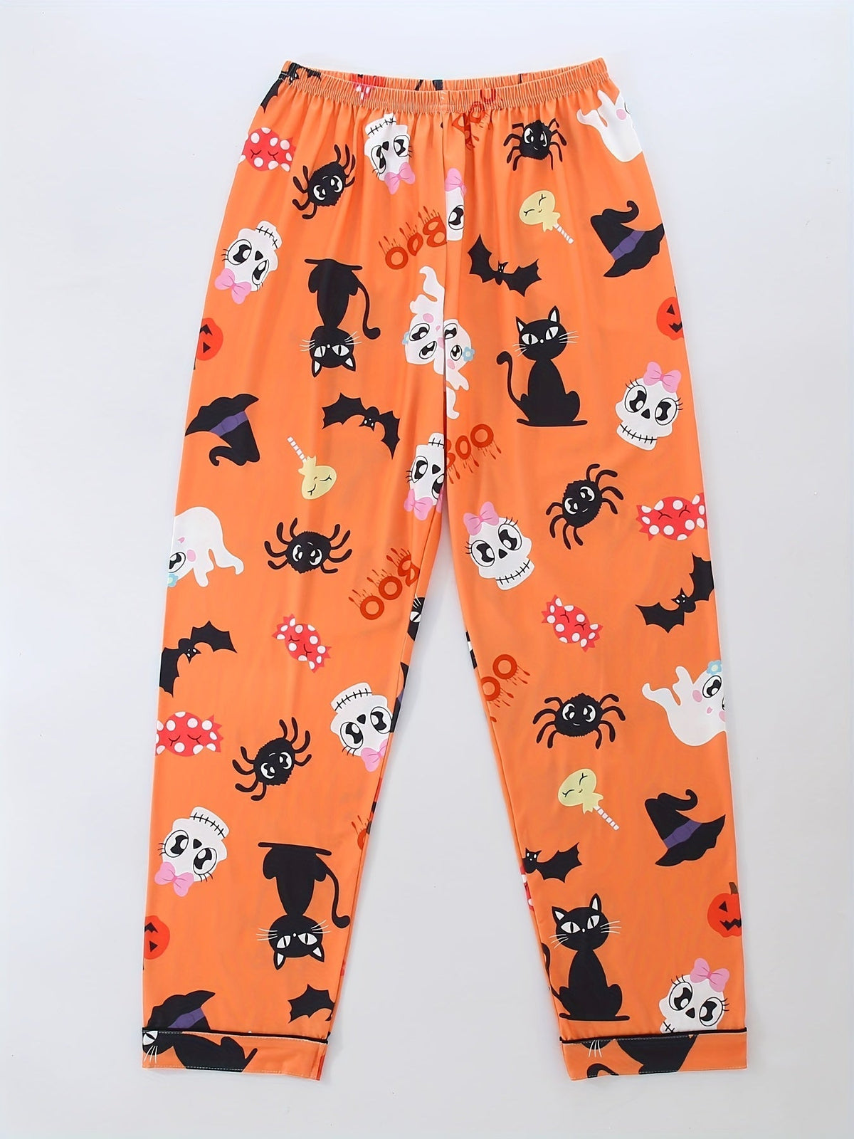 Spooky Cute Halloween Nightwear Set (3-Piece Combo)