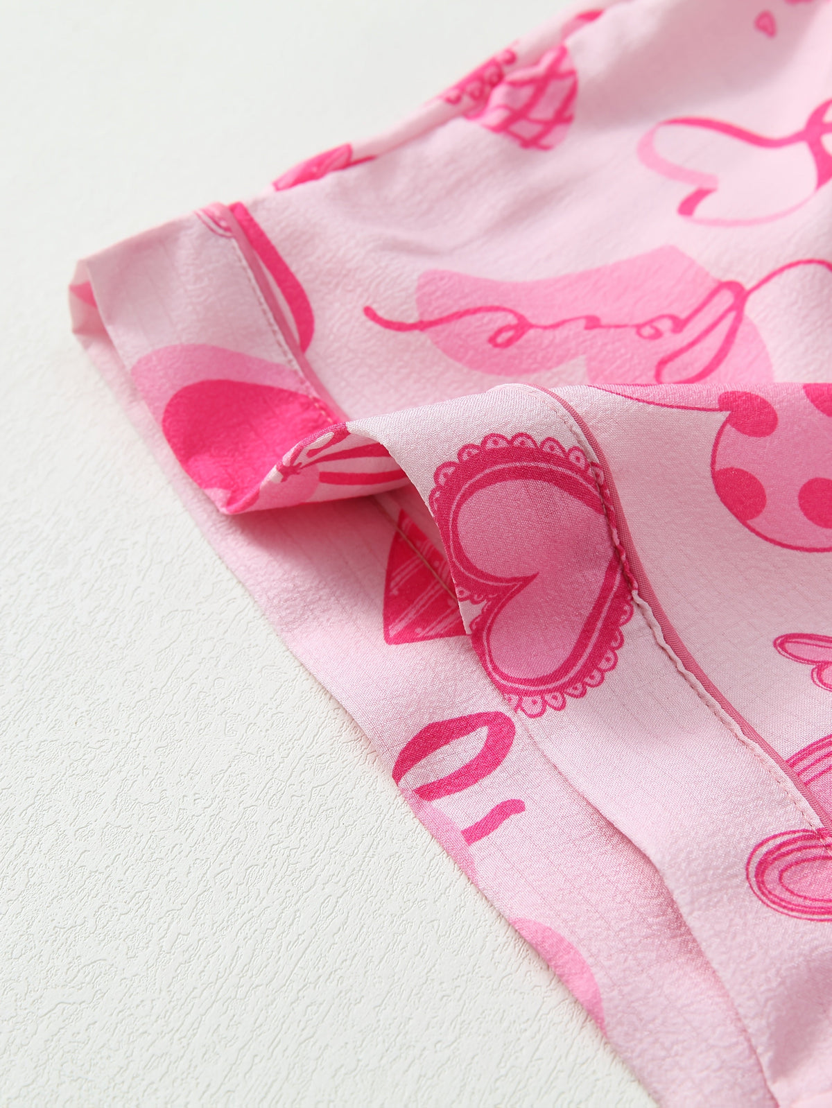 Sweetheart Vibes Nightwear Set (3-Piece Combo)