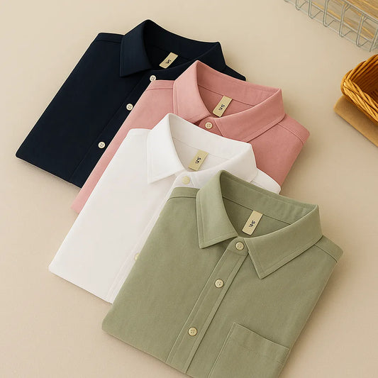 New Premium Cotton Linen Full sleeves Shirts (Pack of 4)