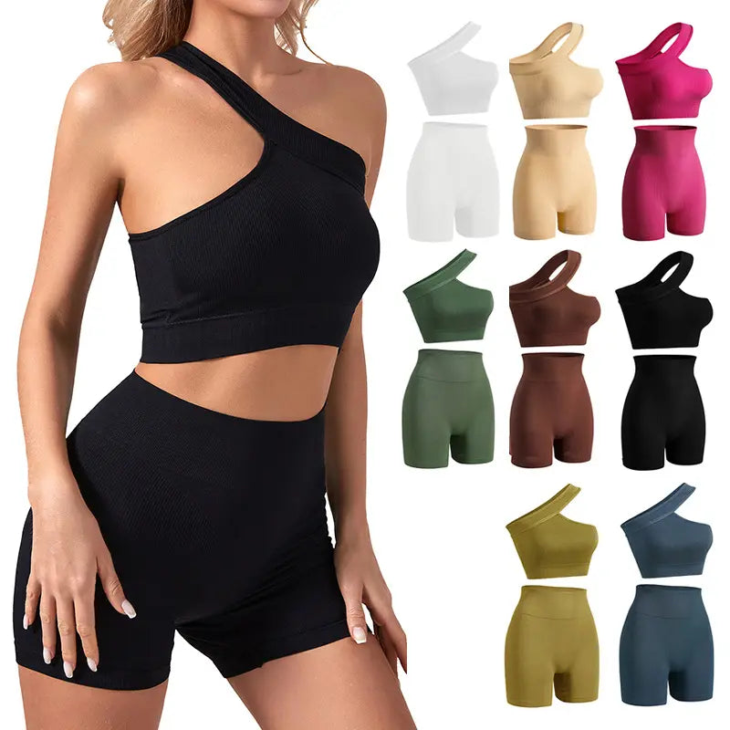 2024 New Design Stylish Seamless bra set sporty bra & panties (Pack of 3)