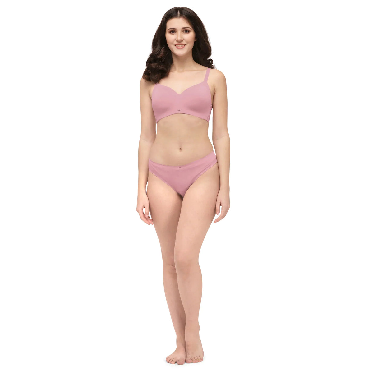 Full Coverage Padded Non Wired Ultrasoft Seamless Bra