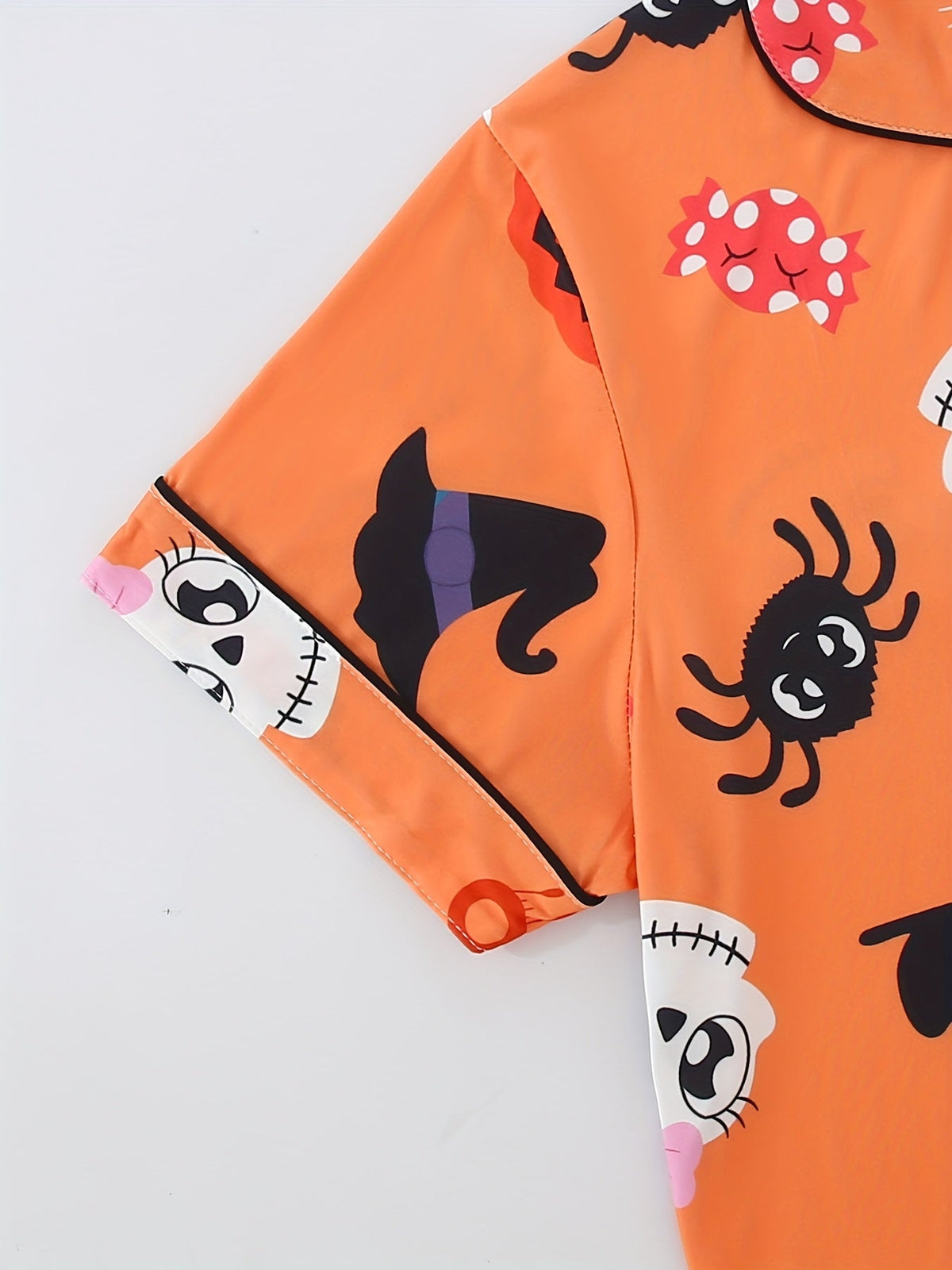 Spooky Cute Halloween Nightwear Set (3-Piece Combo)