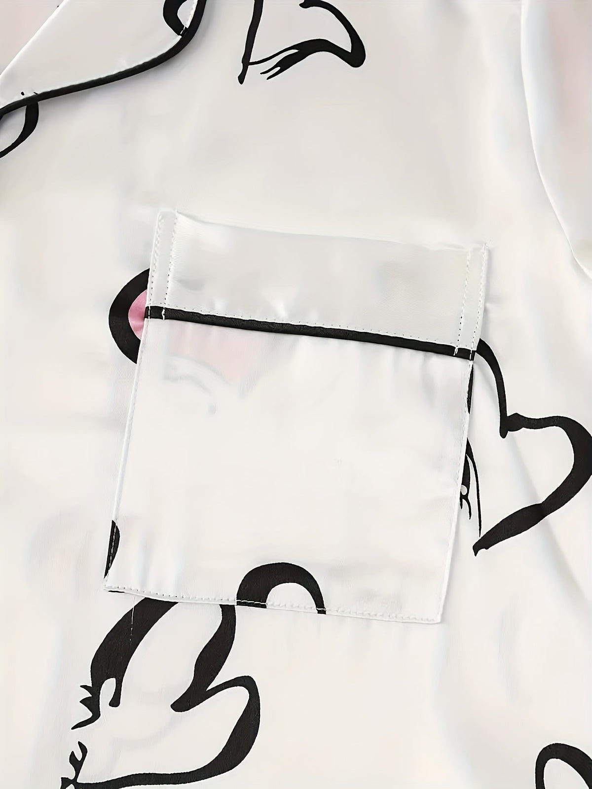 Sweetheart Satin Nightwear Set (3-Piece Combo) 💕✨