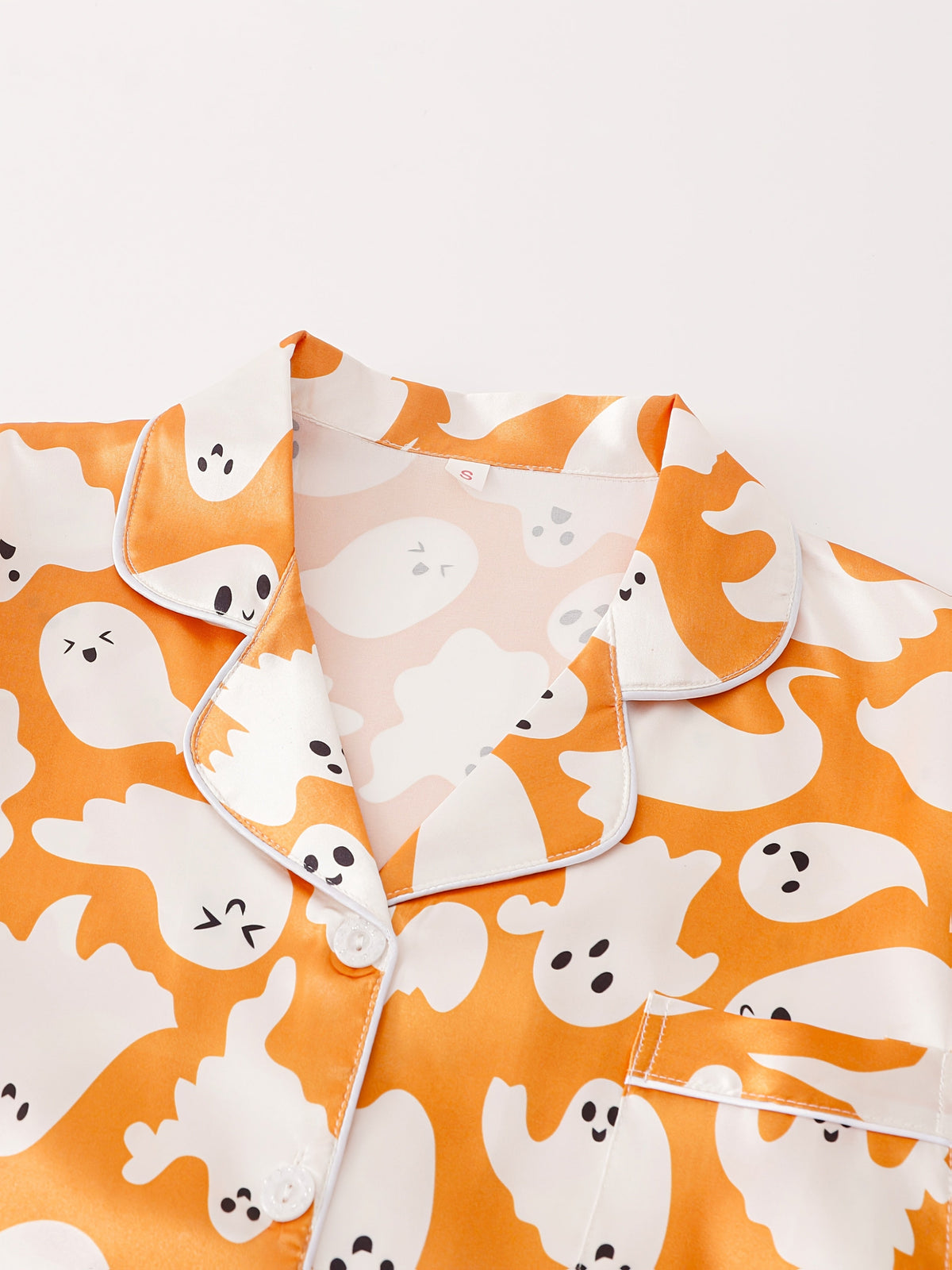 Spooky Ghost Vibes Nightwear Set (3-Piece Combo)