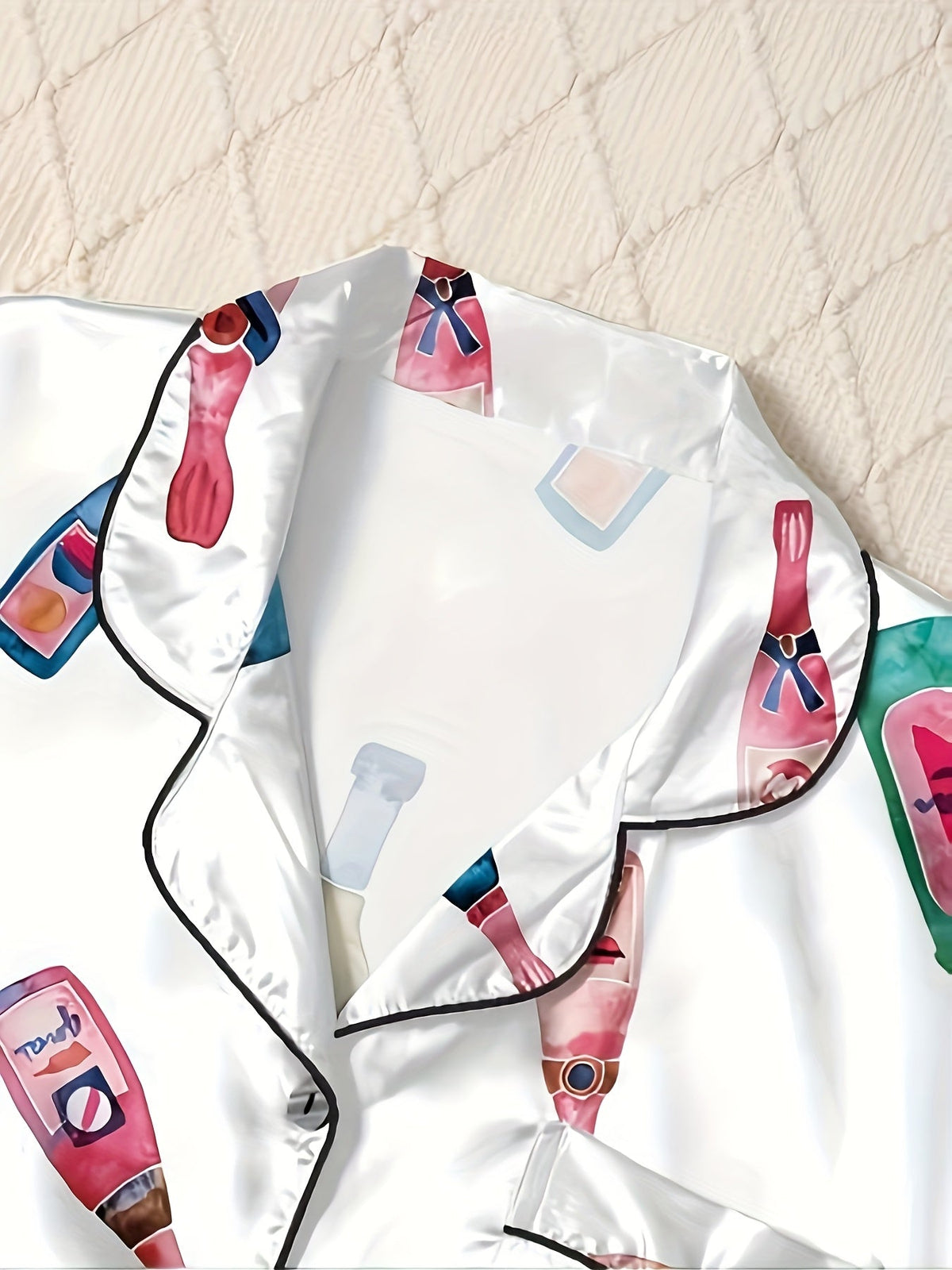 Cheers to Comfort Nightwear Set (3-Piece Combo)