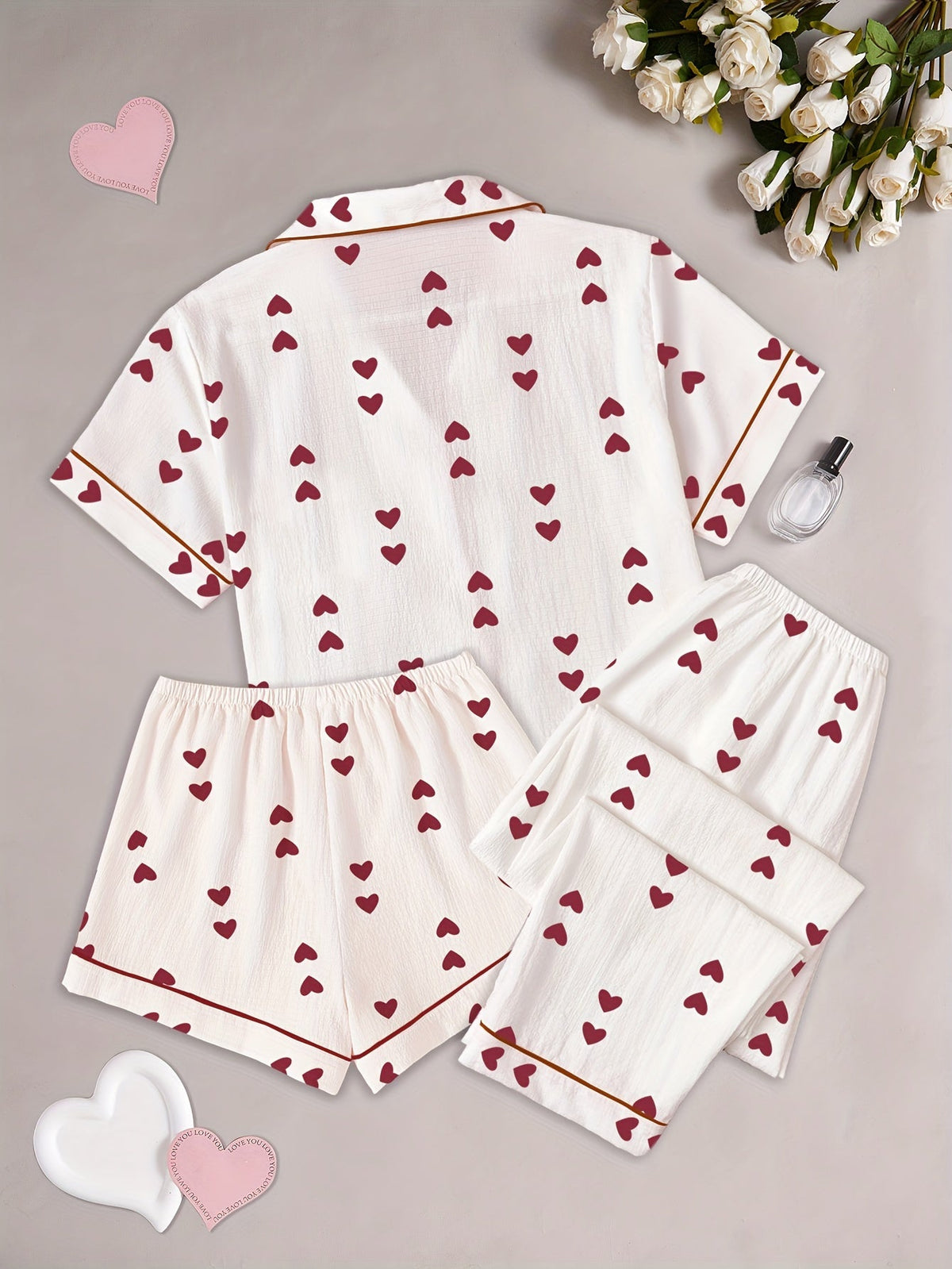 Sweetheart Dreams Pajama Set ❤️✨
