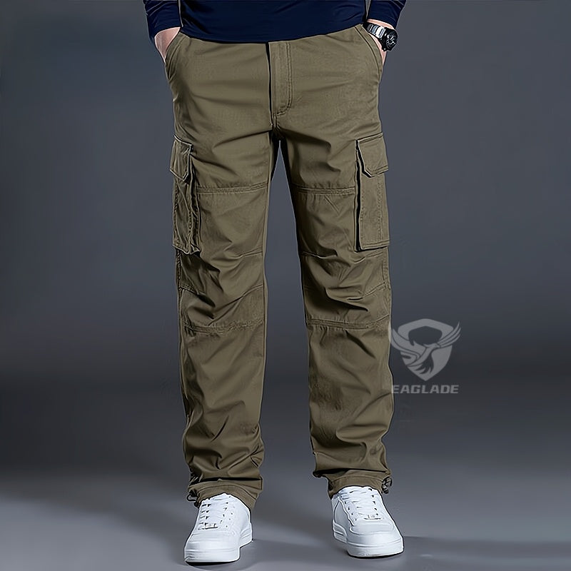 MEN SUMMER CARGO TROUSERS (PACK OF  2).
