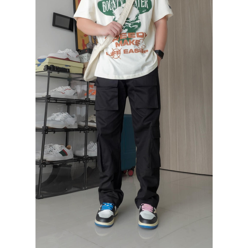 MEN CASUAL SUMMER TROUSER PANTS  (Pack- 2)