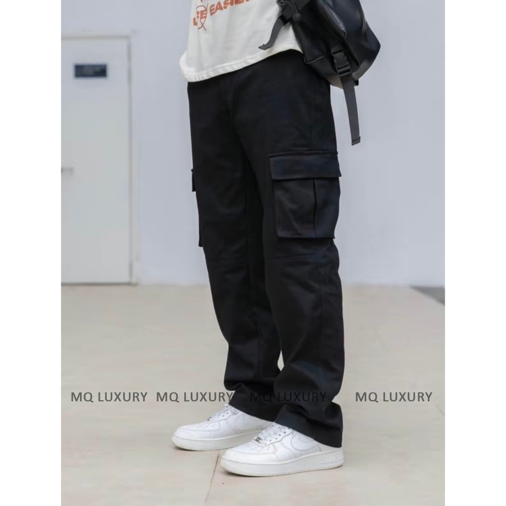 MEN TRENDY SUMMER CARGO PANTS  (BUY 1 GET 1 OFFER)