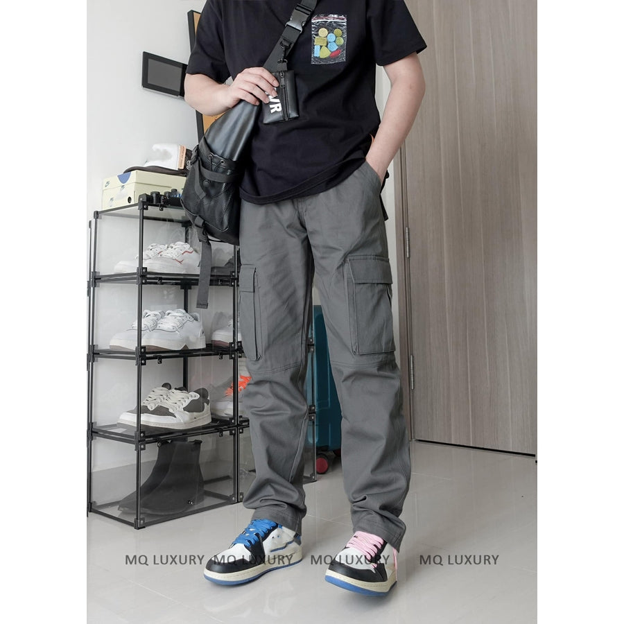 MEN TRENDY SUMMER CARGO PANTS  (BUY 1 GET 1 OFFER)