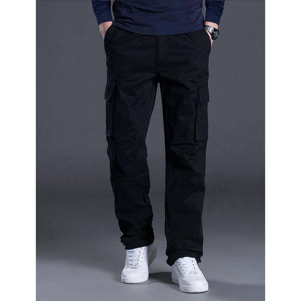 MEN TRENDY SUMMER CARGO PANTS  (BUY 1 GET 1 OFFER)