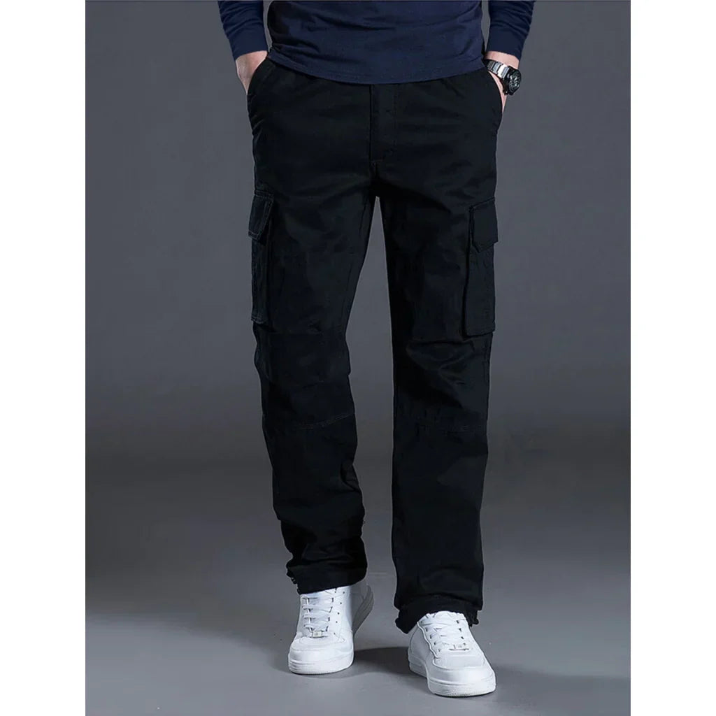 MEN SUMMER TROUSER CARGO PANTS  (PACK - 2)