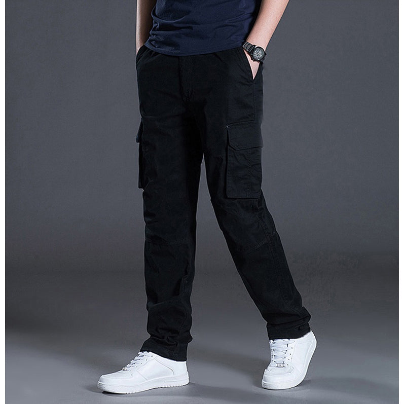 MEN TRENDY SUMMER CARGO PANTS  (COMBO OF 2)