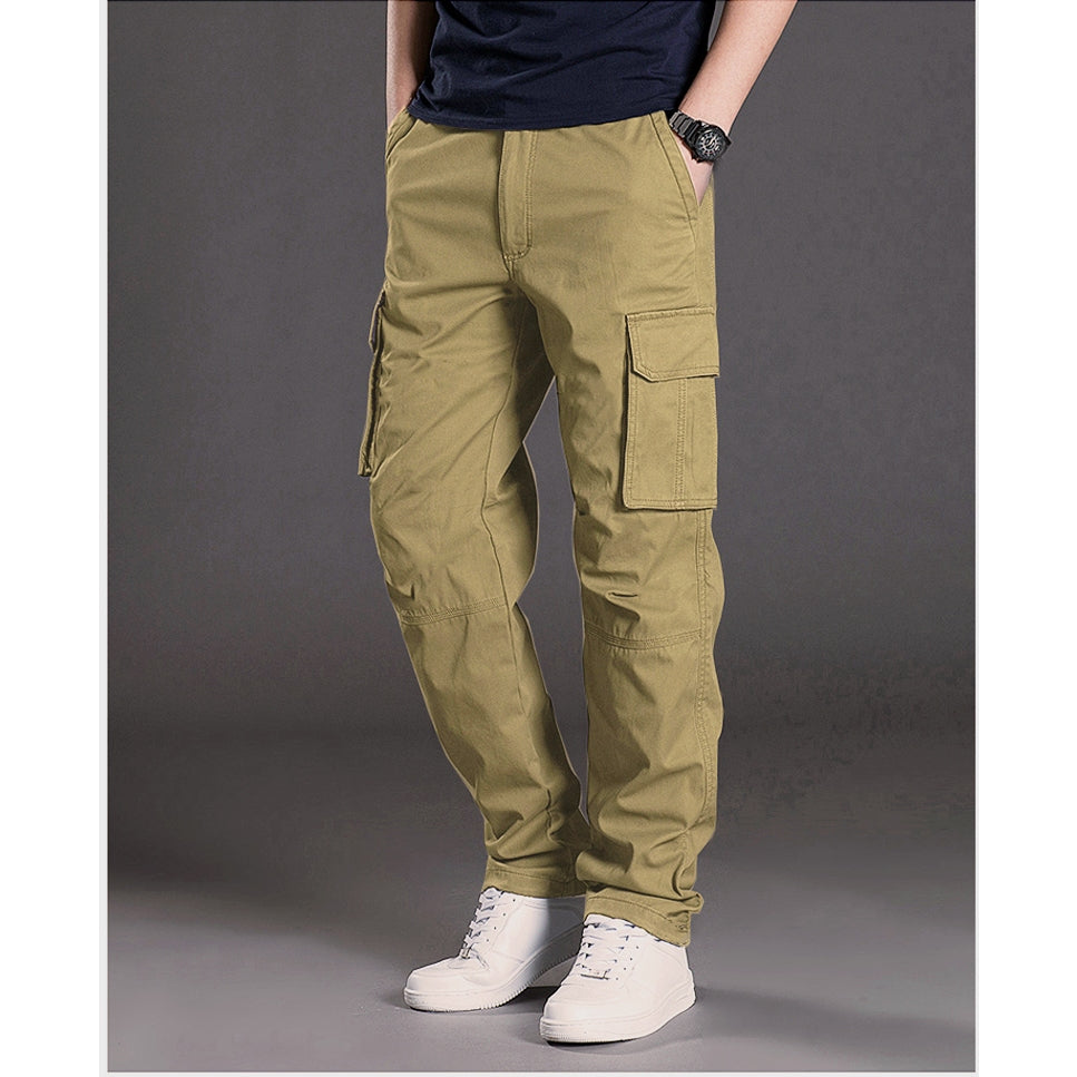 MEN CASUAL SUMMER CARGO PANTS  (Pack of 2)