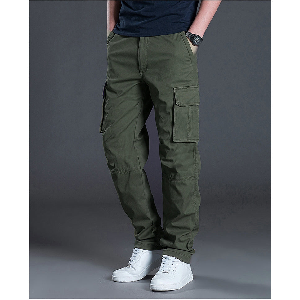 MEN CASUAL SUMMER CARGO PANTS  (Pack of 2)