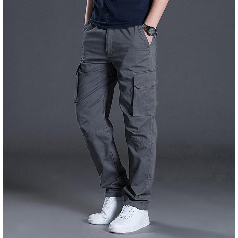 MEN TRENDY SUMMER CARGO PANTS  (BUY 1 GET 1 OFFER)