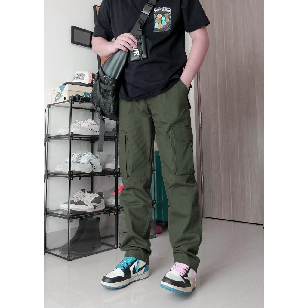 MEN CASUAL SUMMER CARGO PANTS  (Pack of 2)
