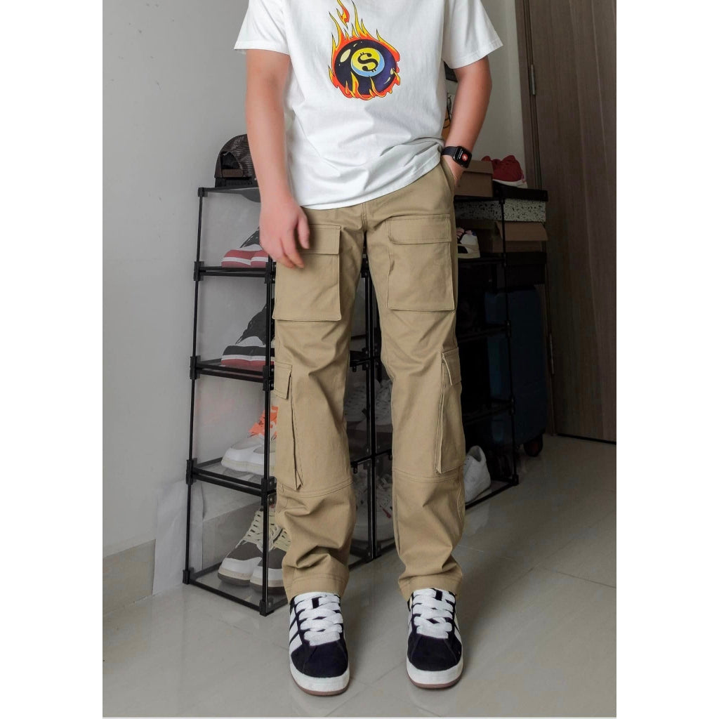 MEN CASUAL SUMMER TROUSER PANTS  (Pack- 2)