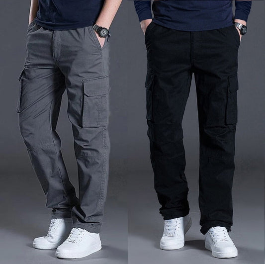 MEN TRENDY SUMMER CARGO PANTS  (BUY 1 GET 1 OFFER)